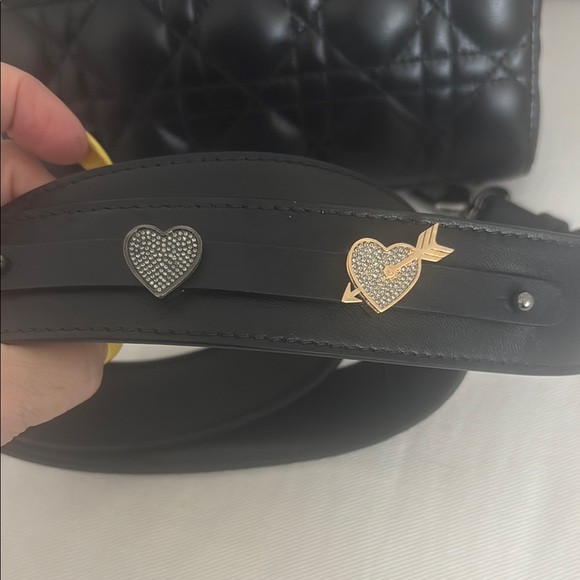 Christian Dior Lady Dior ABC black gunmetal hardware - Picture 5 of 15